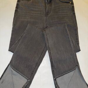 👖BOGO! 2 Fashion Nova High Rise Jeans. Grey and Black.